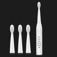 Load image into Gallery viewer, Powerful Ultrasonic Sonic Electric Toothbrush USB Charge Rechargeable Tooth Brushes Washable Electronic Whitening Teeth Brush