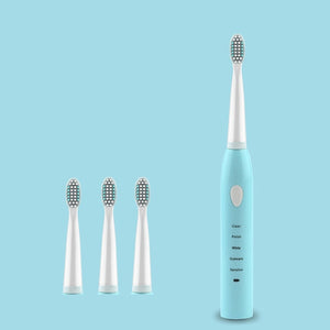 Powerful Ultrasonic Sonic Electric Toothbrush USB Charge Rechargeable Tooth Brushes Washable Electronic Whitening Teeth Brush