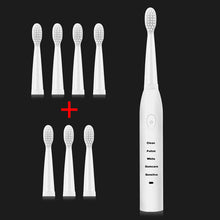 Load image into Gallery viewer, Powerful Ultrasonic Sonic Electric Toothbrush USB Charge Rechargeable Tooth Brushes Washable Electronic Whitening Teeth Brush