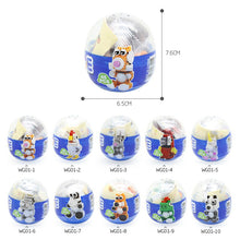 Load image into Gallery viewer, Animal Egg Twisting Series Dog Rooster Rhinoceros Dinosaur Tiger and Rabbit Assembly Building Block Children&#39;s Toys