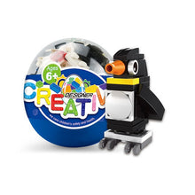 Load image into Gallery viewer, Animal Egg Twisting Series Dog Rooster Rhinoceros Dinosaur Tiger and Rabbit Assembly Building Block Children&#39;s Toys